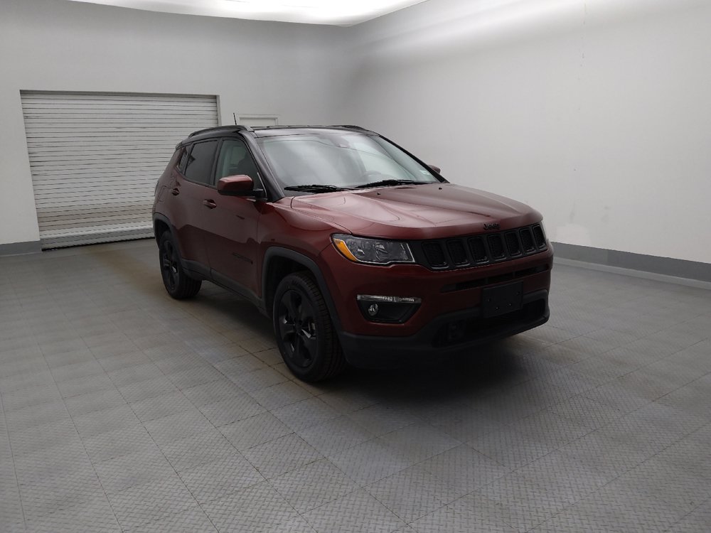 Used 2021 Jeep Compass Latitude AWD/4WD image 13