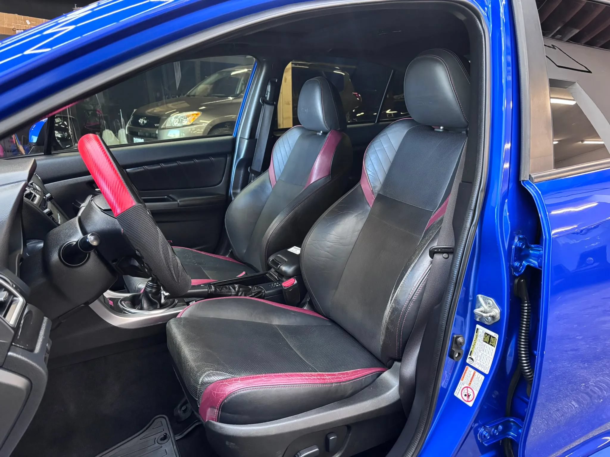 Used 2016 Subaru WRX STI Limited w/ Popular Package #1 AWD/4WD image 9