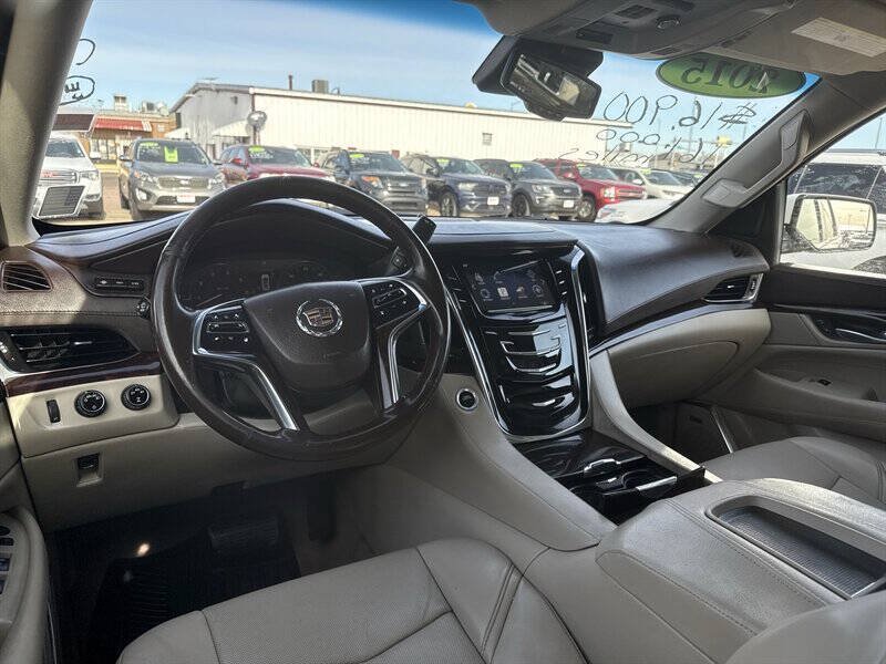 Used 2015 Cadillac Escalade Premium AWD/4WD image 23