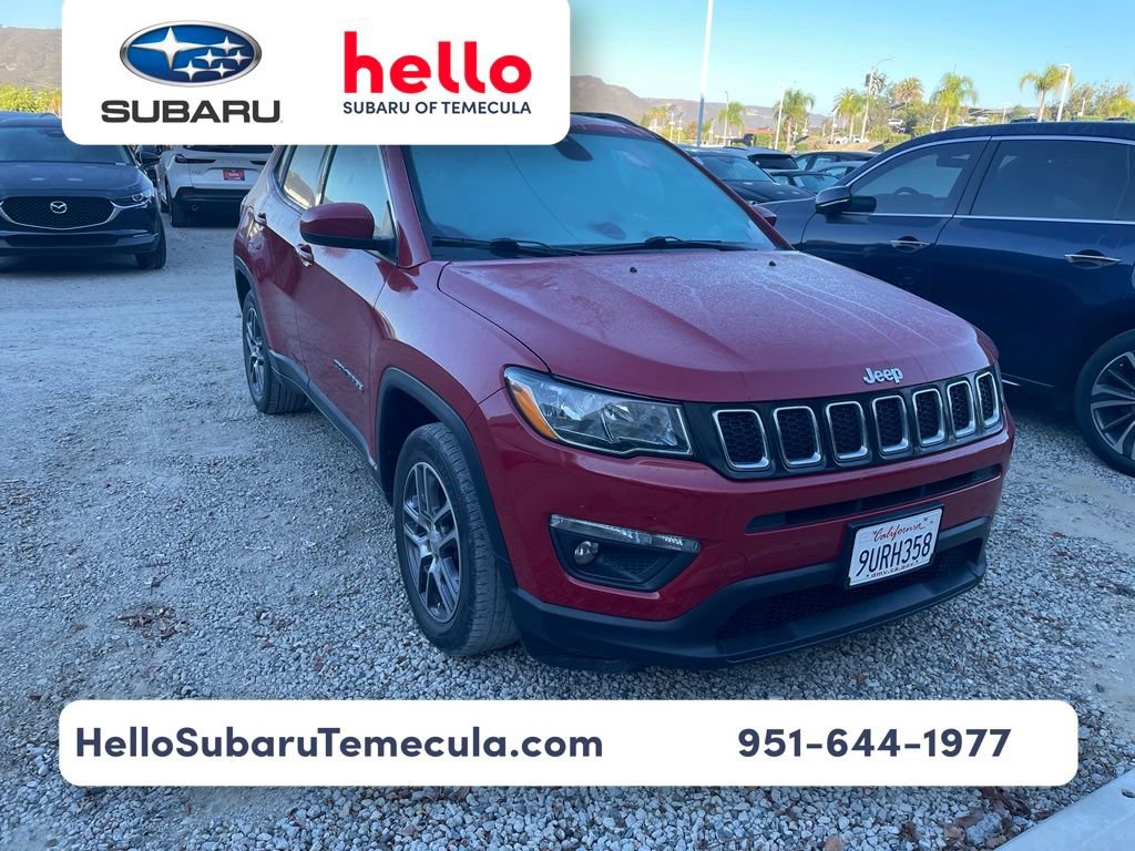 Used 2020 Jeep Compass Latitude w/ Popular Equipment Group