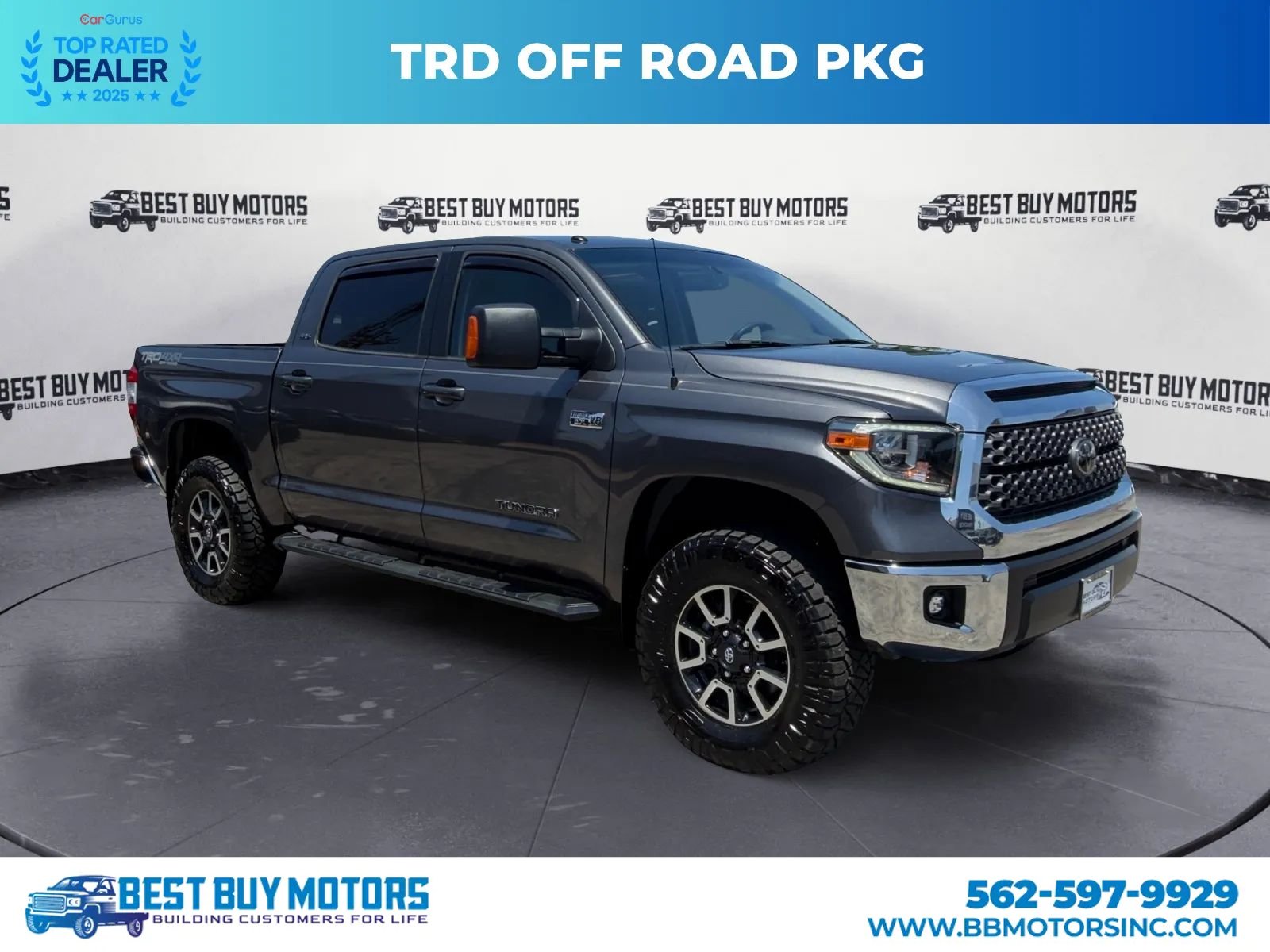 Used 2017 Toyota Tundra SR5 w/ TRD Off Road Package