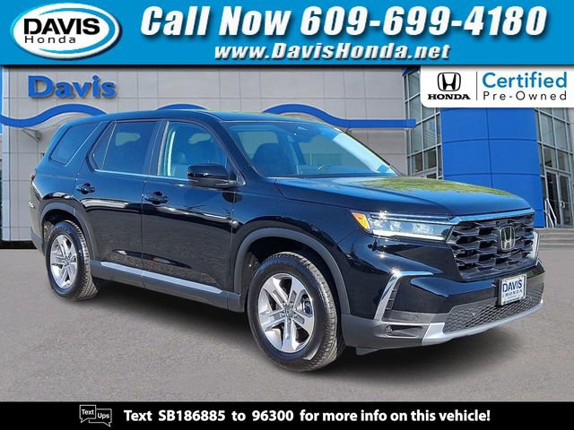Certified 2025 Honda Pilot EX-L