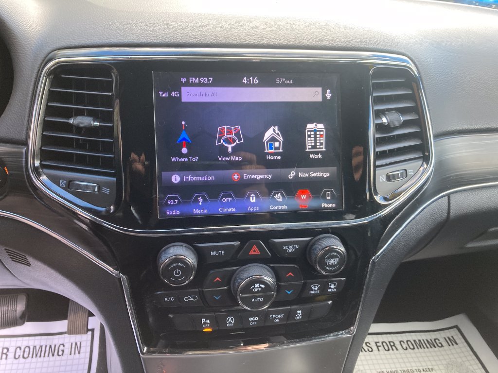 Used 2019 Jeep Grand Cherokee Limited AWD/4WD image 23