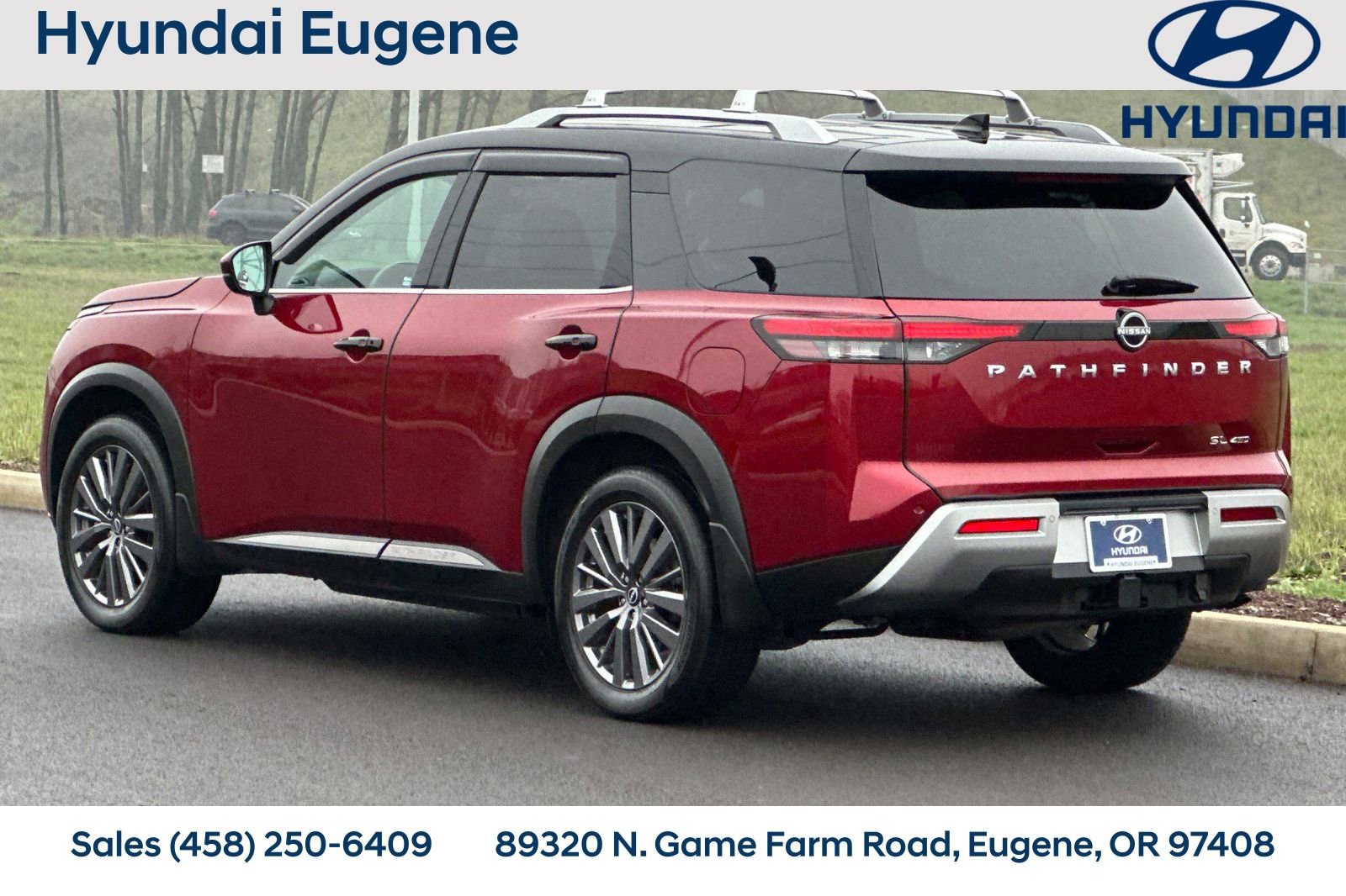 Used 2023 Nissan Pathfinder SL w/ SL Premium Package image 6