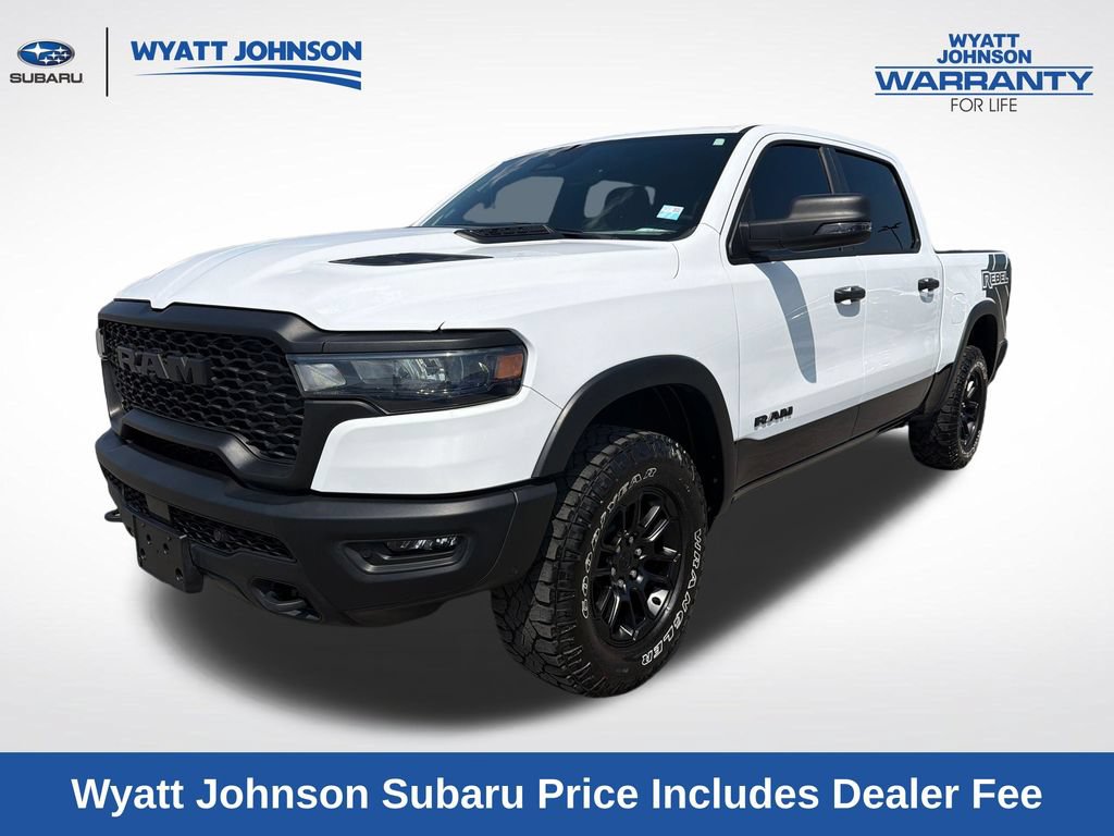 Used 2025 RAM 1500 Rebel w/ Rebel Level 1 Equipment Group