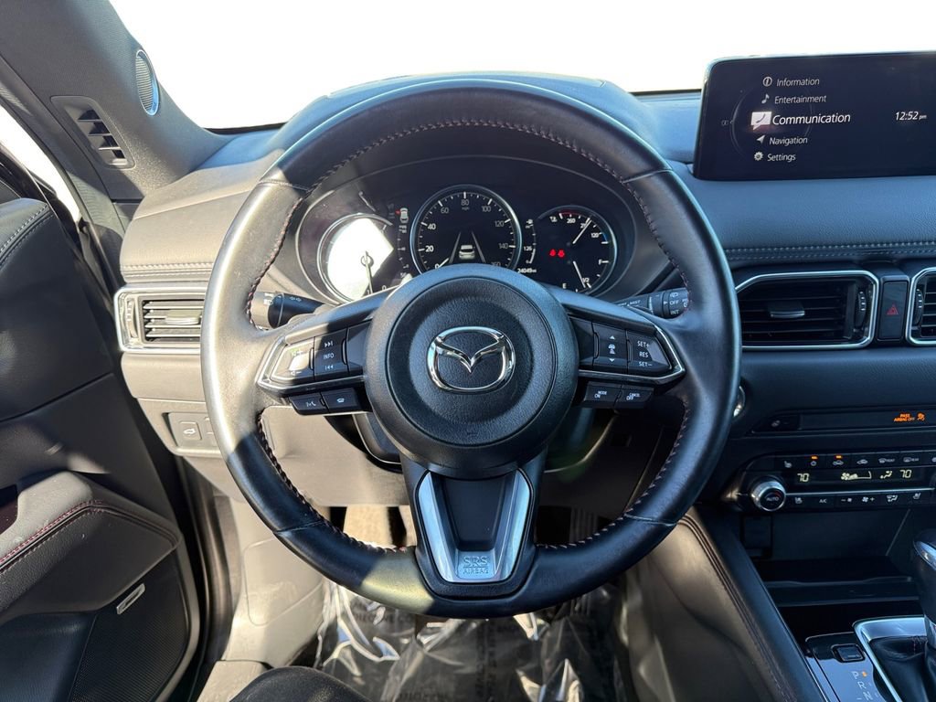 Used 2022 MAZDA CX-5 AWD 2.5 Turbo image 12