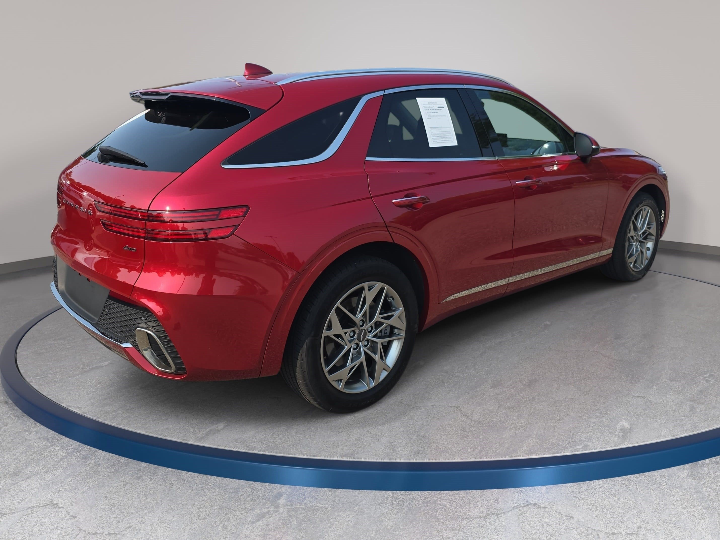 Used 2025 Genesis GV70 2.5T AWD/4WD image 6