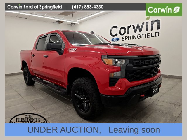 Used 2025 Chevrolet Silverado 1500 Custom Trail Boss AWD/4WD 360° Tour
