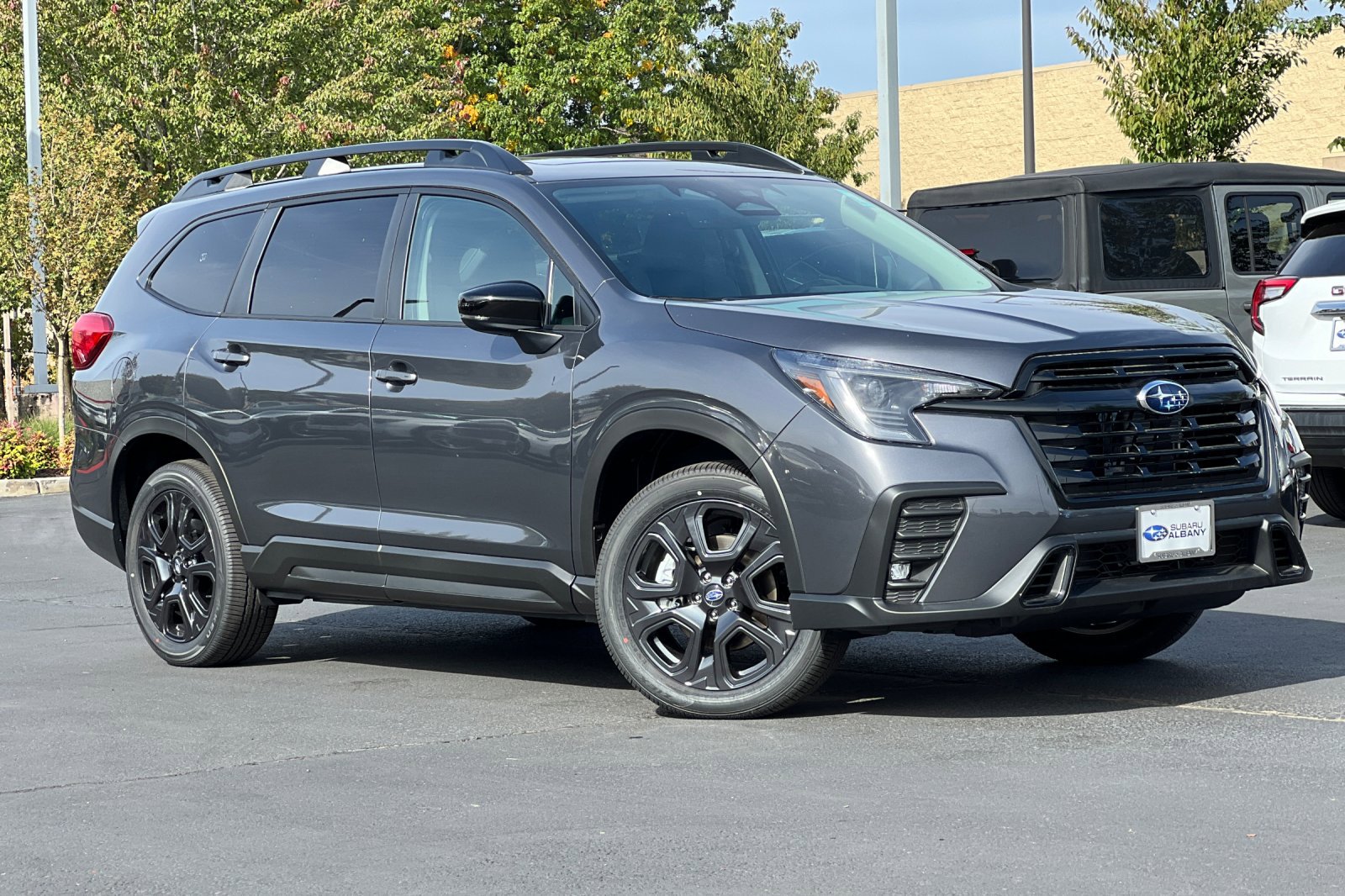 New 2025 Subaru Ascent Onyx Edition image 2