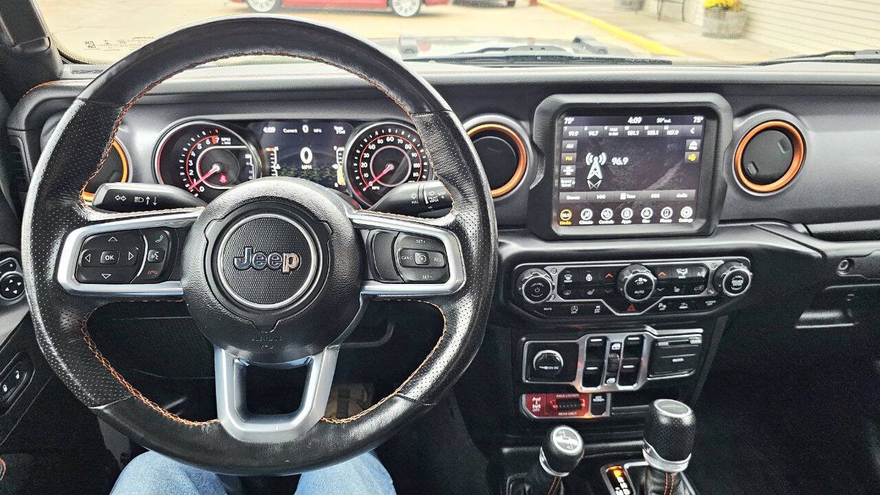 Used 2021 Jeep Gladiator Mojave AWD/4WD image 7