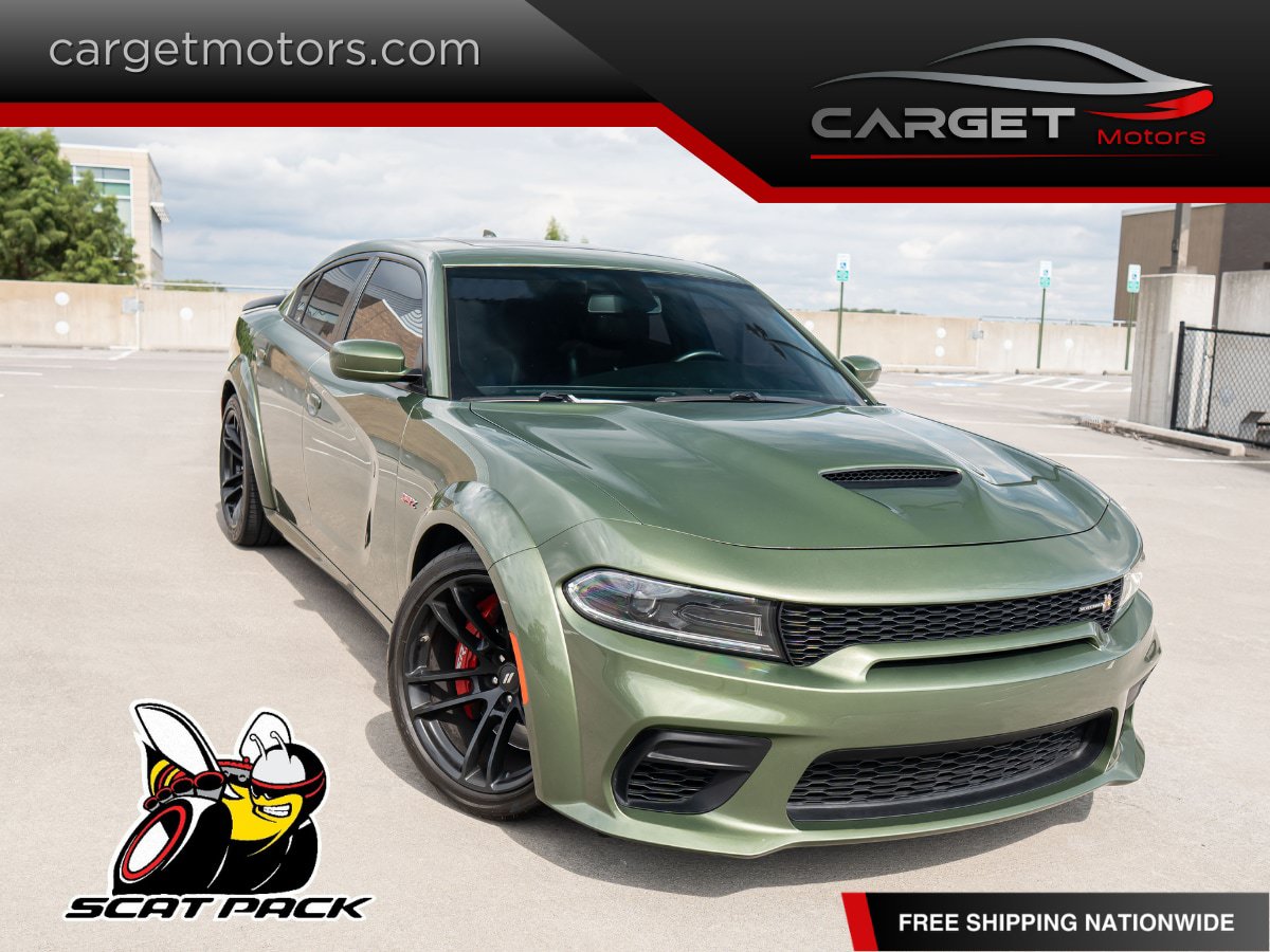 Used 2022 Dodge Charger Scat Pack RWD image 1