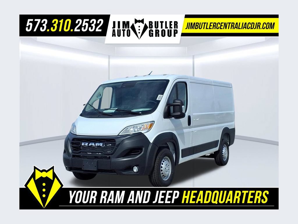 New 2026 RAM ProMaster 1500 w/ Convenience Group FWD image 1