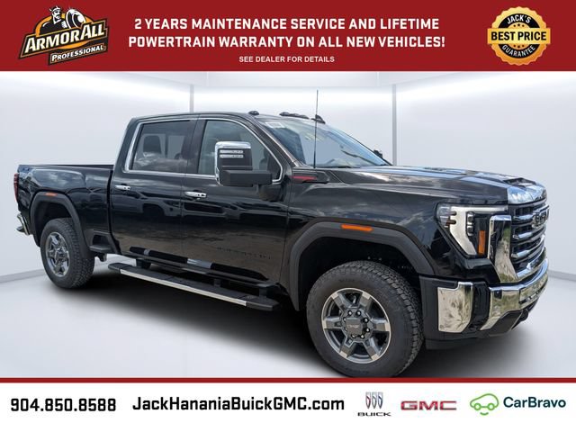 New 2026 GMC Sierra 2500 SLT w/ SLT Premium Package AWD/4WD image 1