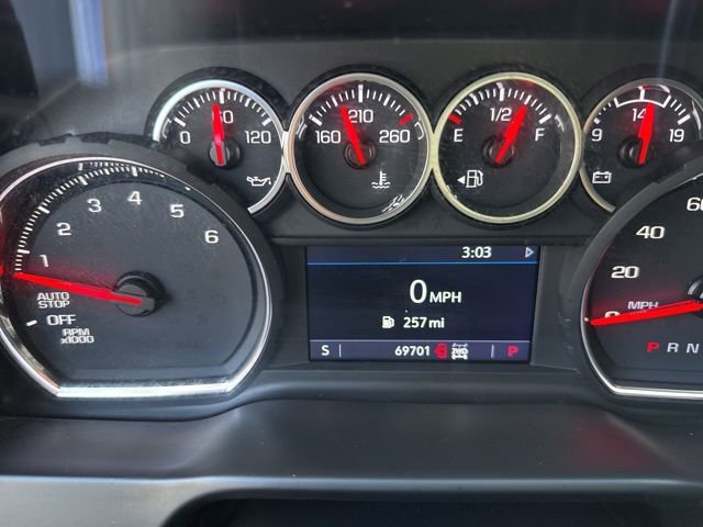 Used 2020 Chevrolet Silverado 1500 LT Trail Boss image 16