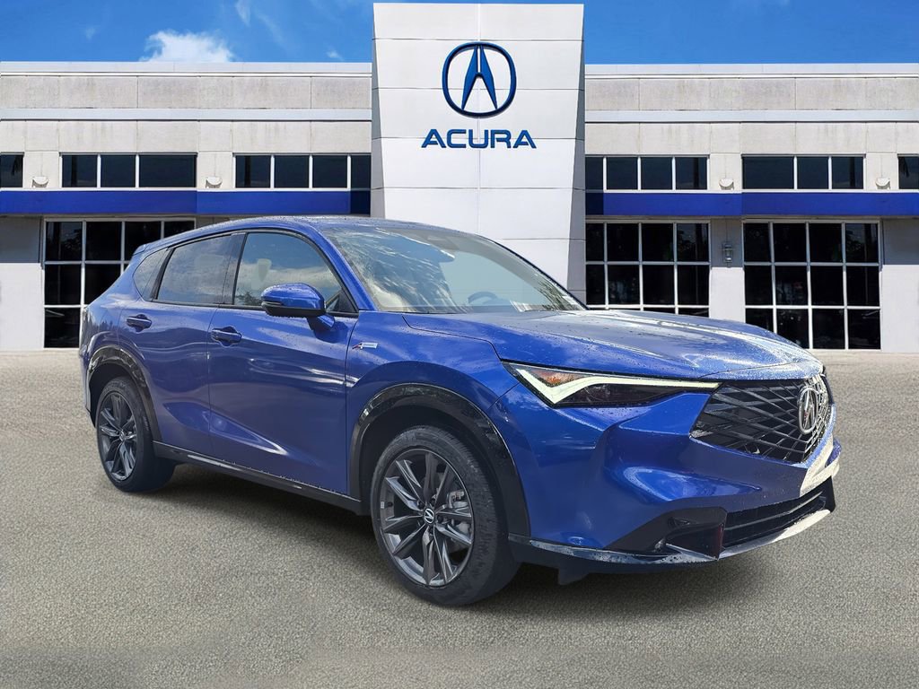New 2025 Acura ADX A-Spec video 1