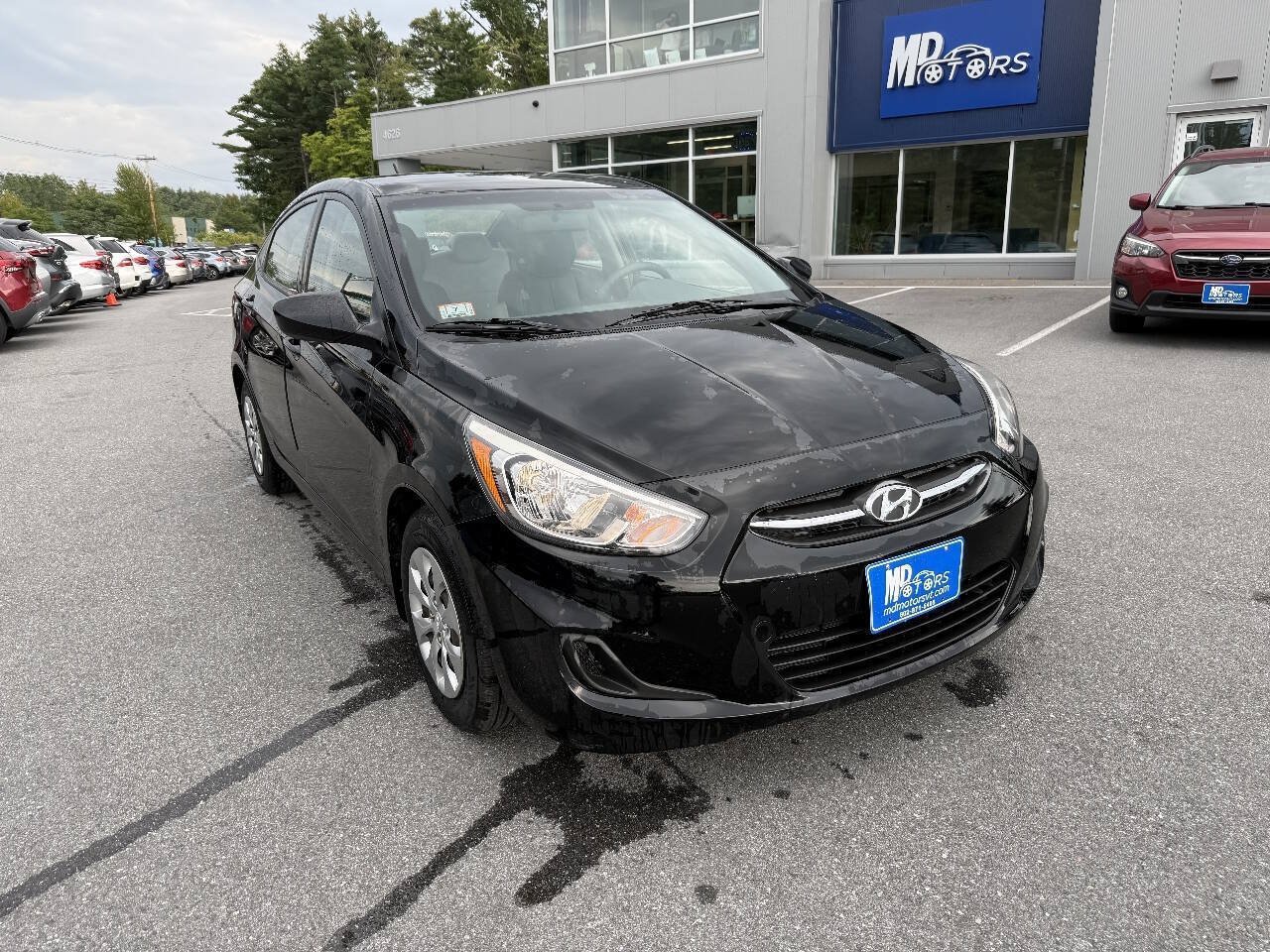 Used 2016 Hyundai Accent SE FWD image 4