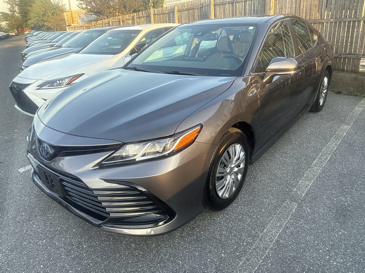 Used 2022 Toyota Camry LE w/ Audio Upgrade Package FWD image 1