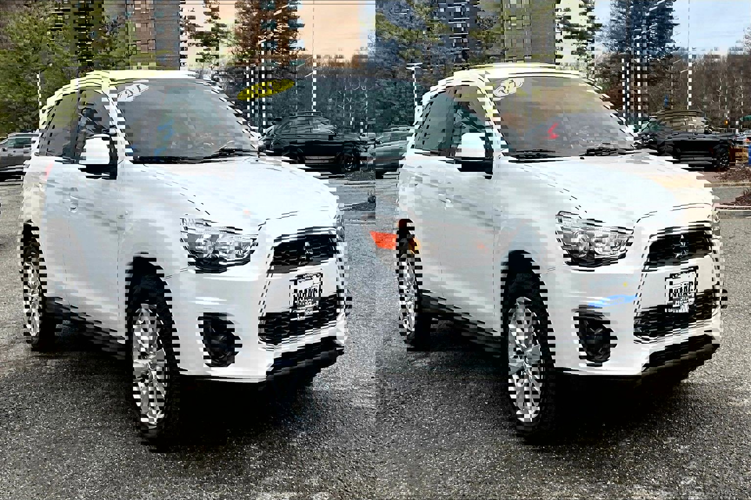 Used 2014 Mitsubishi Outlander Sport ES image 11