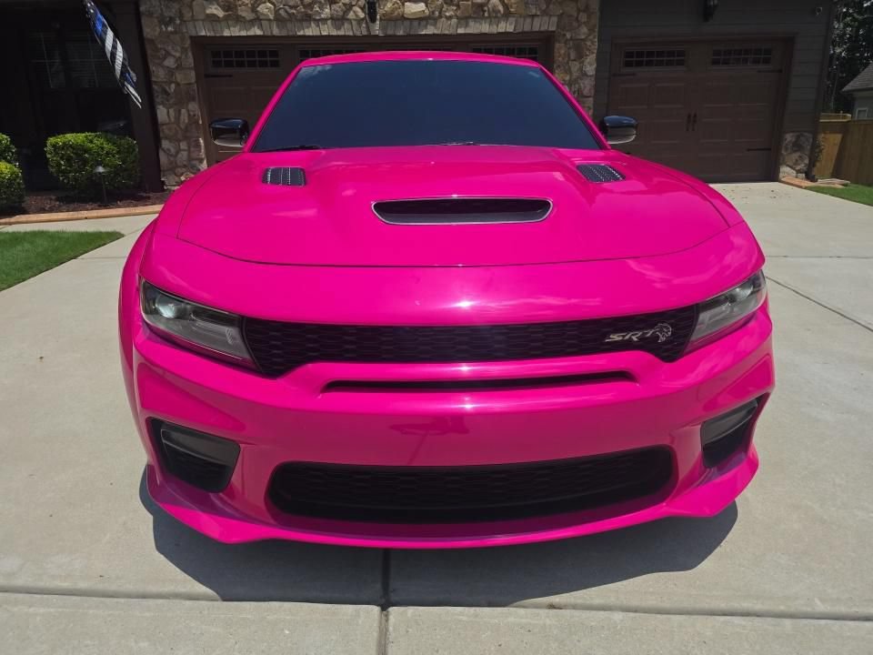 Used 2021 Dodge Charger SRT Hellcat RWD image 3