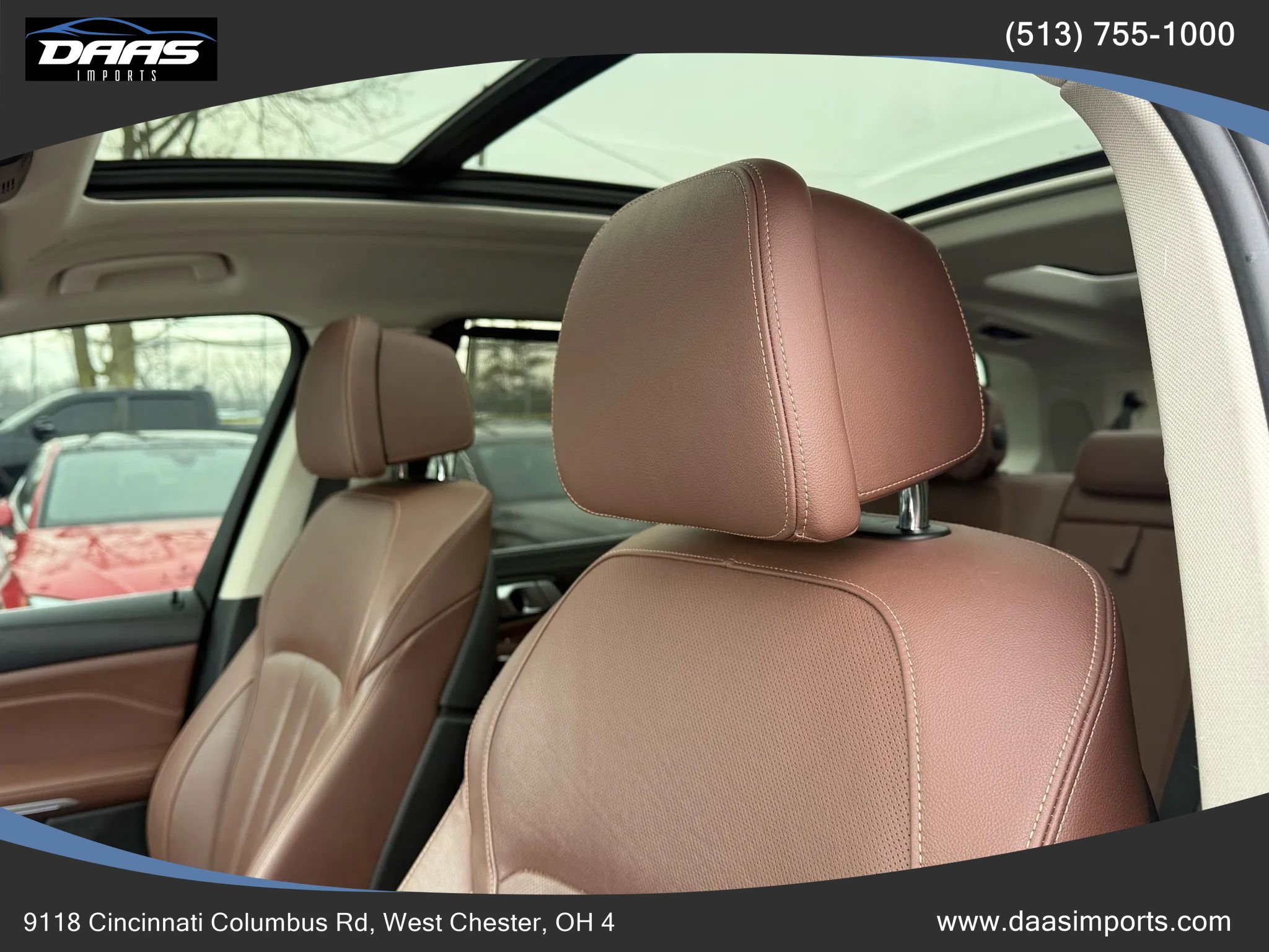 Used 2020 BMW X7 xDrive40i w/ Premium Package image 15