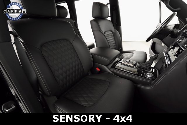 Used 2024 INFINITI QX80 Sensory image 17
