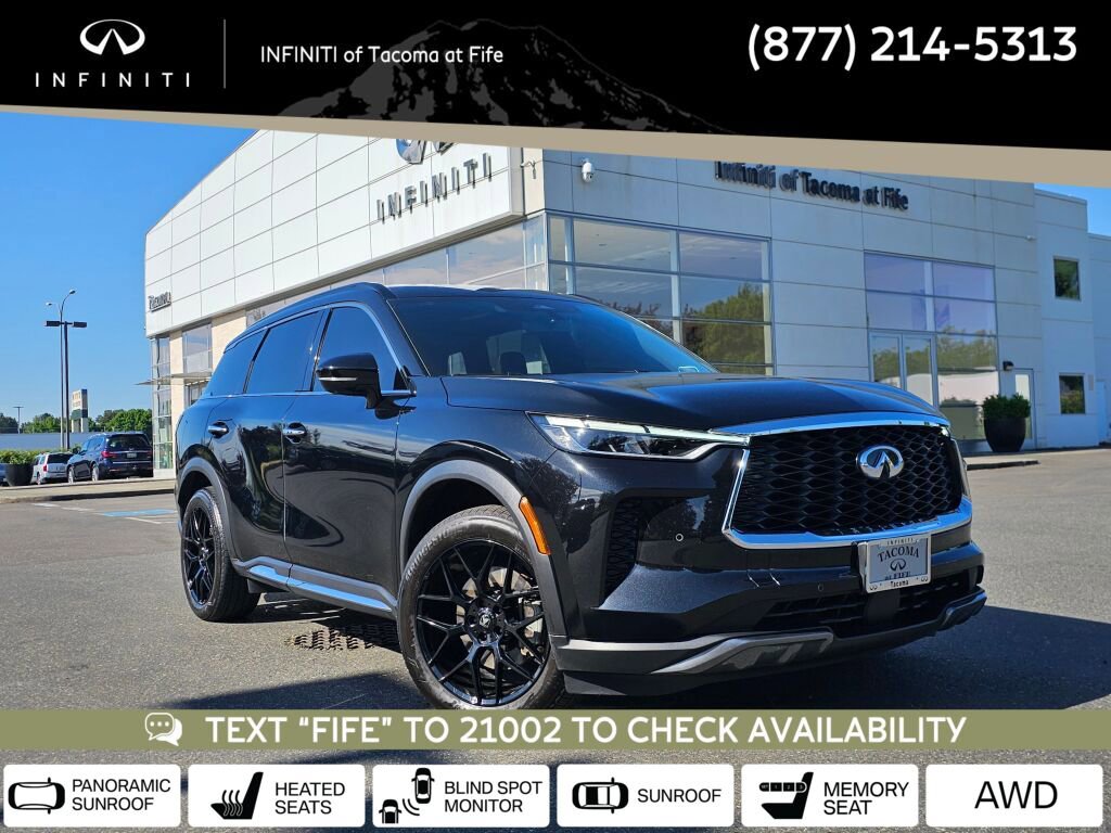 Used 2024 INFINITI QX60 Autograph AWD/4WD image 1