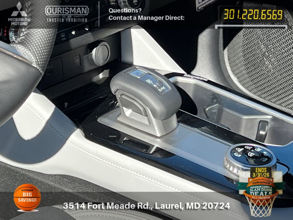 New 2026 Mitsubishi Outlander LE image 16