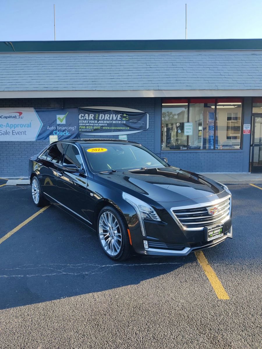 Used 2018 Cadillac CT6 Premium Luxury w/ Active Chassis Package