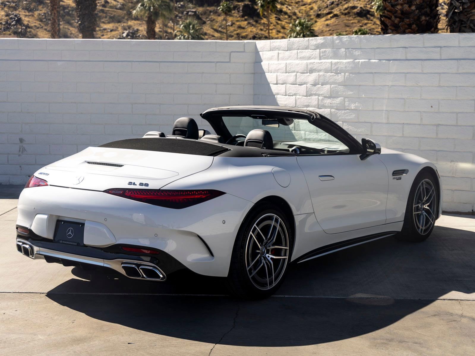 Used 2024 Mercedes-Benz SL 55 AMG 4MATIC image 11