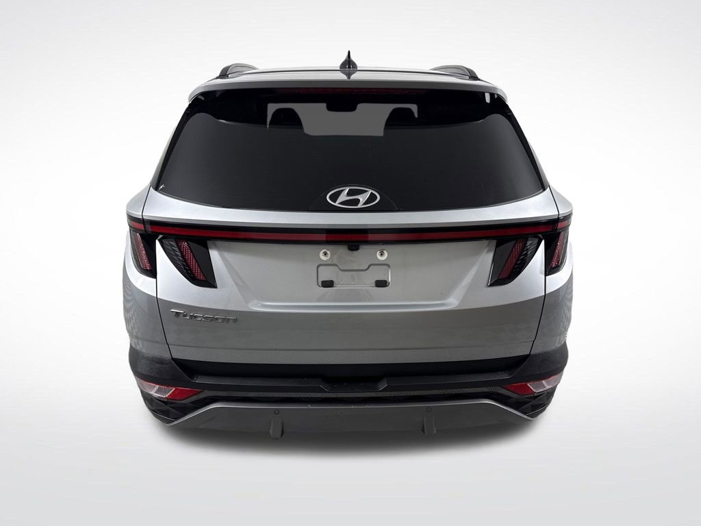 Certified 2022 Hyundai Tucson Limited w/ Cargo Package FWD image 5