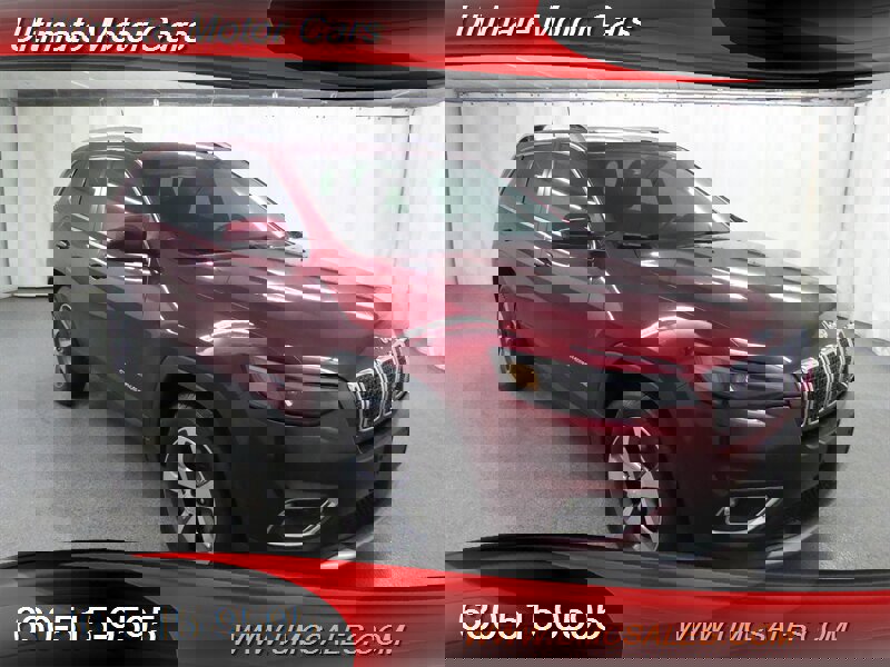 Used 2019 Jeep Cherokee Limited w/ Luxury Group