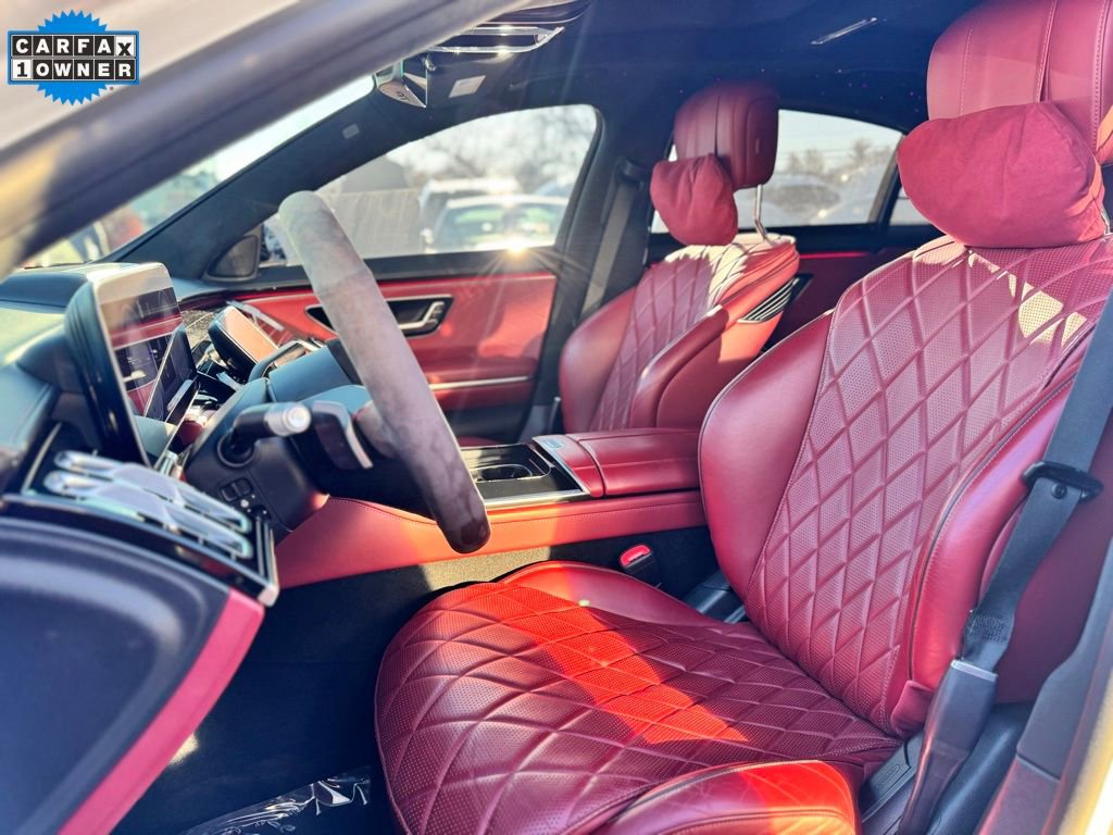 Used 2021 Mercedes-Benz S 580 4MATIC Sedan image 2