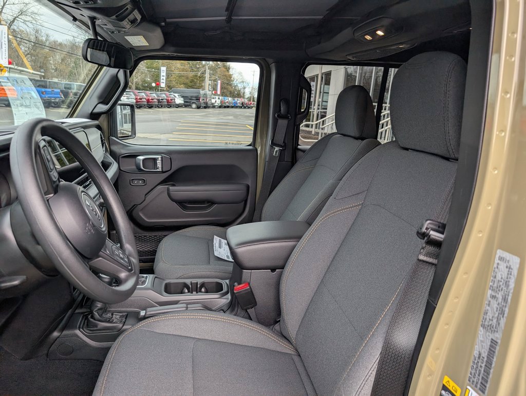 New 2026 Jeep Wrangler Unlimited Sport AWD/4WD image 17