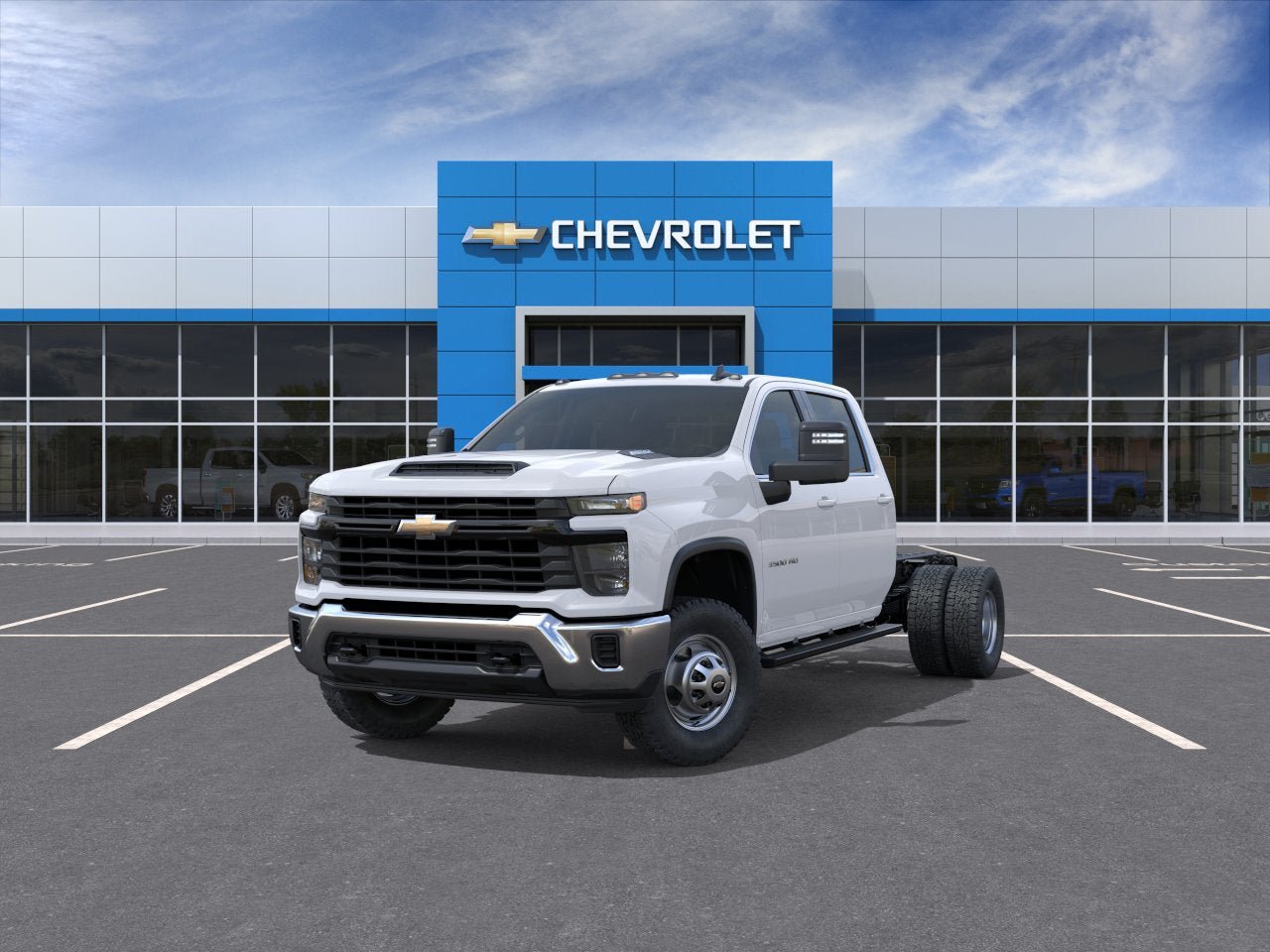 New 2026 Chevrolet Silverado 3500 W/T w/ WT Convenience Package AWD/4WD image 43