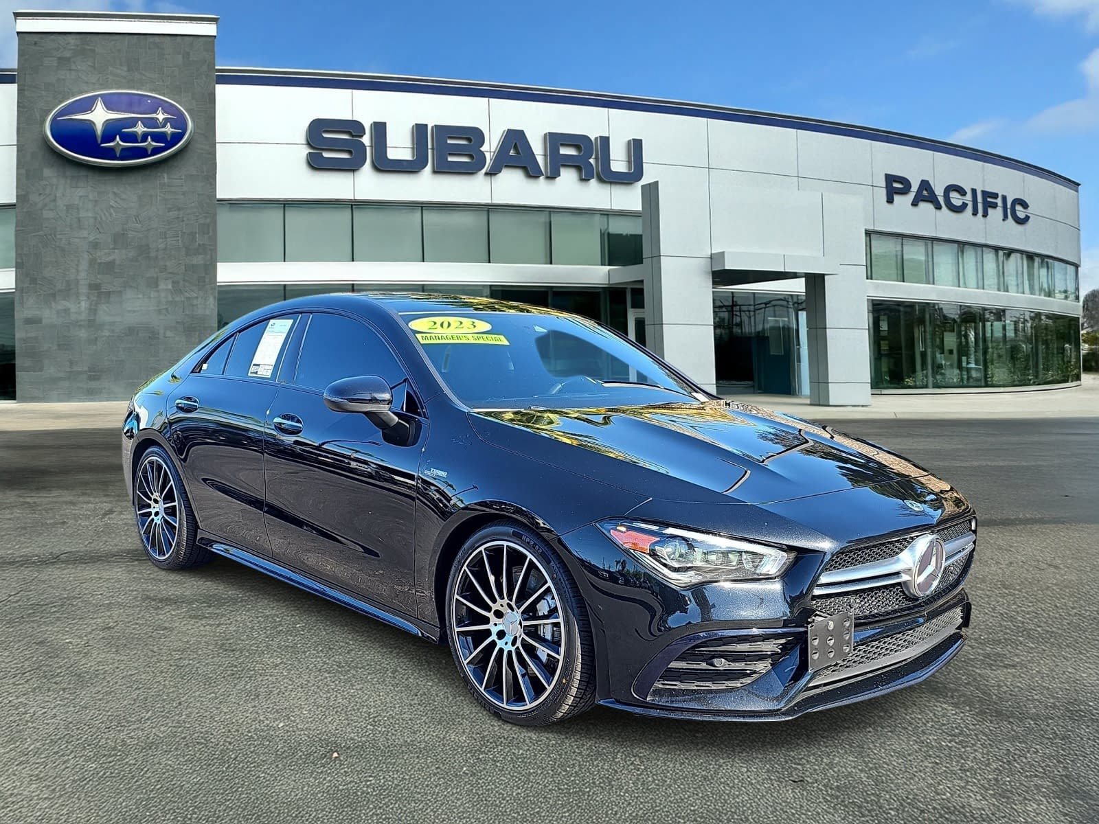 Used 2023 Mercedes-Benz CLA 35 AMG 4MATIC image 1
