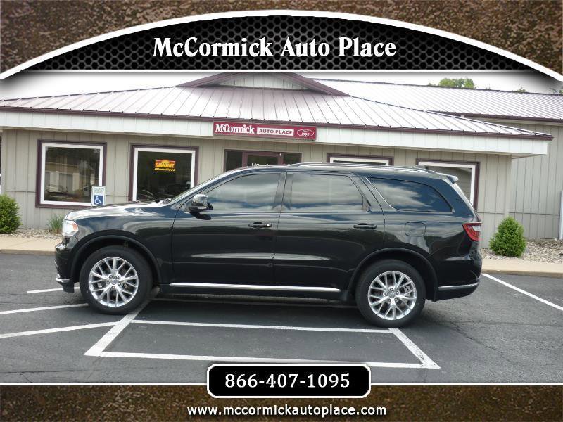 Used 2016 Dodge Durango Limited AWD/4WD image 1