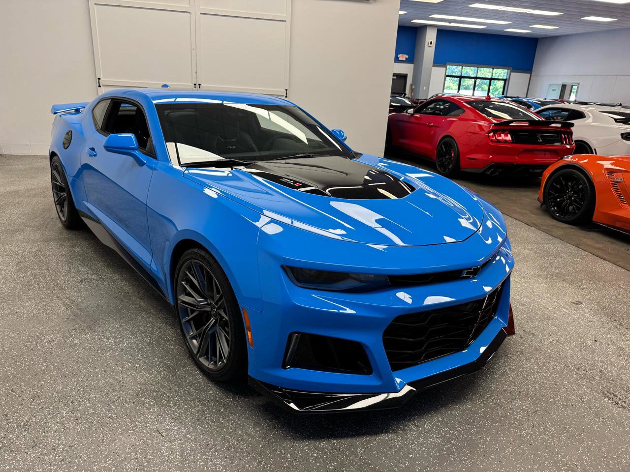 Used 2023 Chevrolet Camaro ZL1 RWD image 3