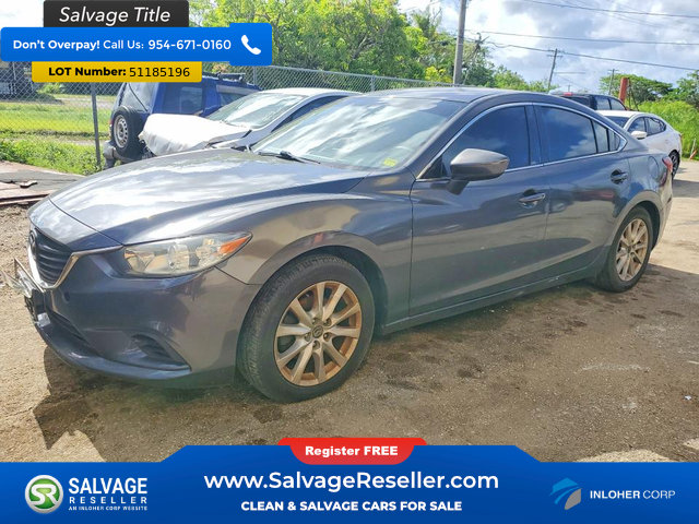 Used 2016 MAZDA MAZDA6 Sport
