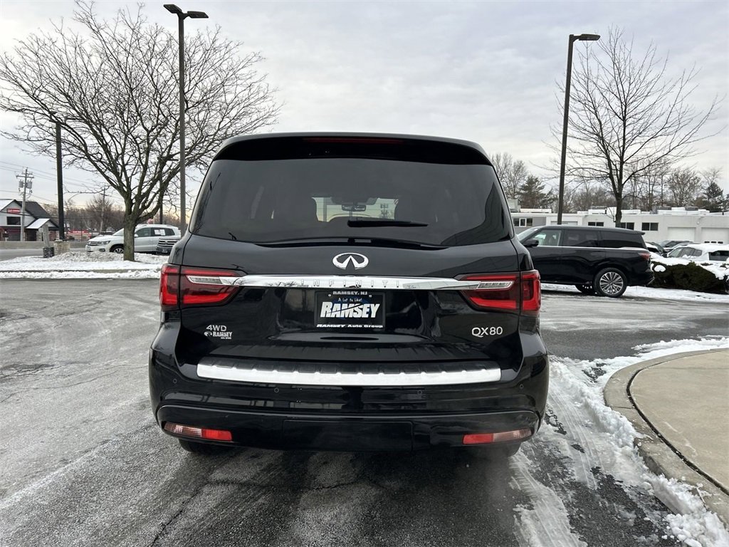 Certified 2024 INFINITI QX80 Sensory w/ Cargo Package image 7