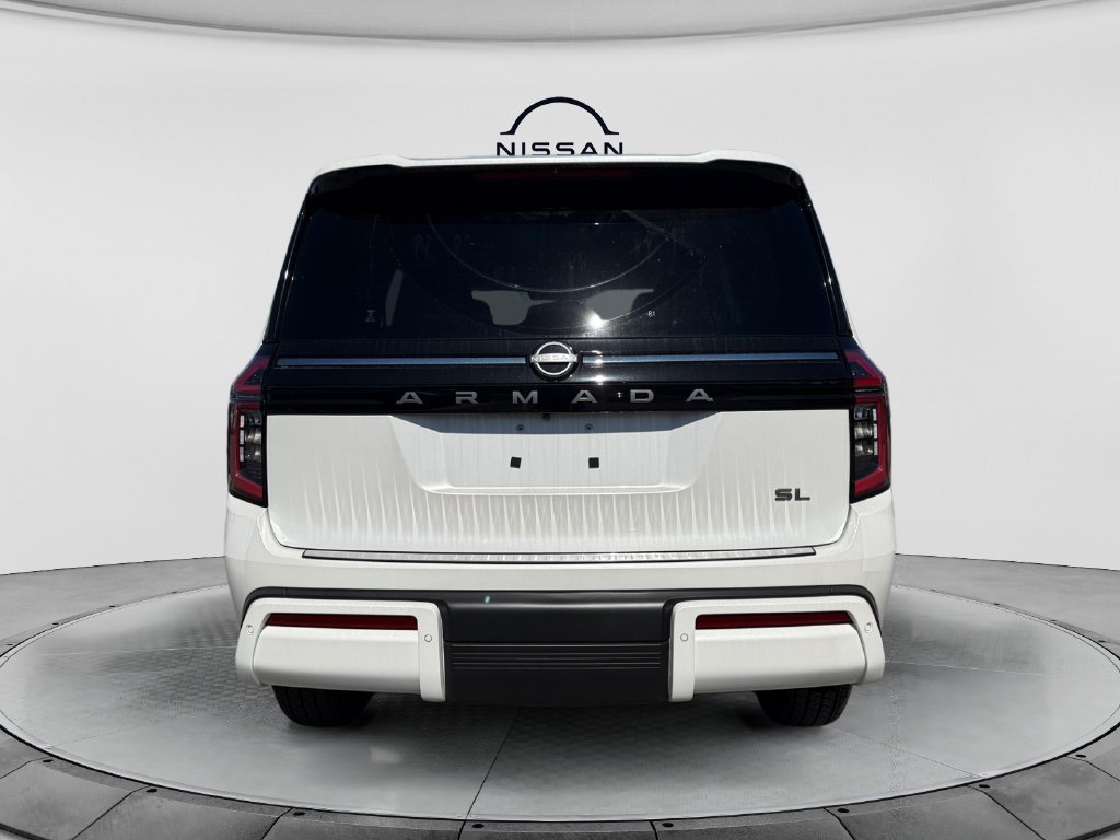 New 2026 Nissan Armada SL w/ Captain's Chari Seat Package AWD/4WD image 4