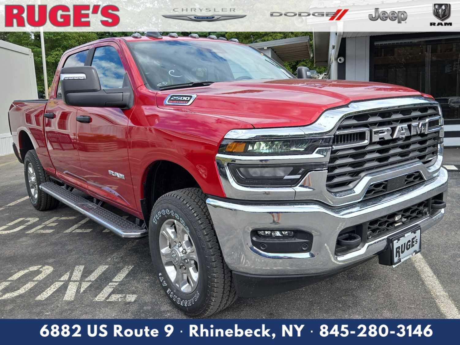 New 2025 RAM 2500 Big Horn