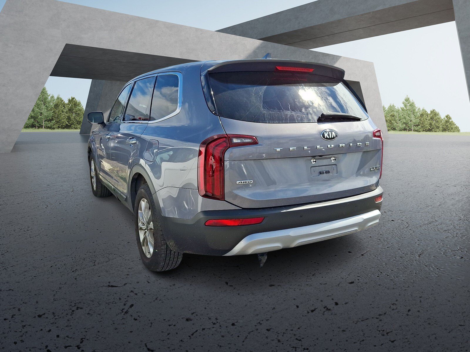 Used 2020 Kia Telluride LX AWD/4WD image 3