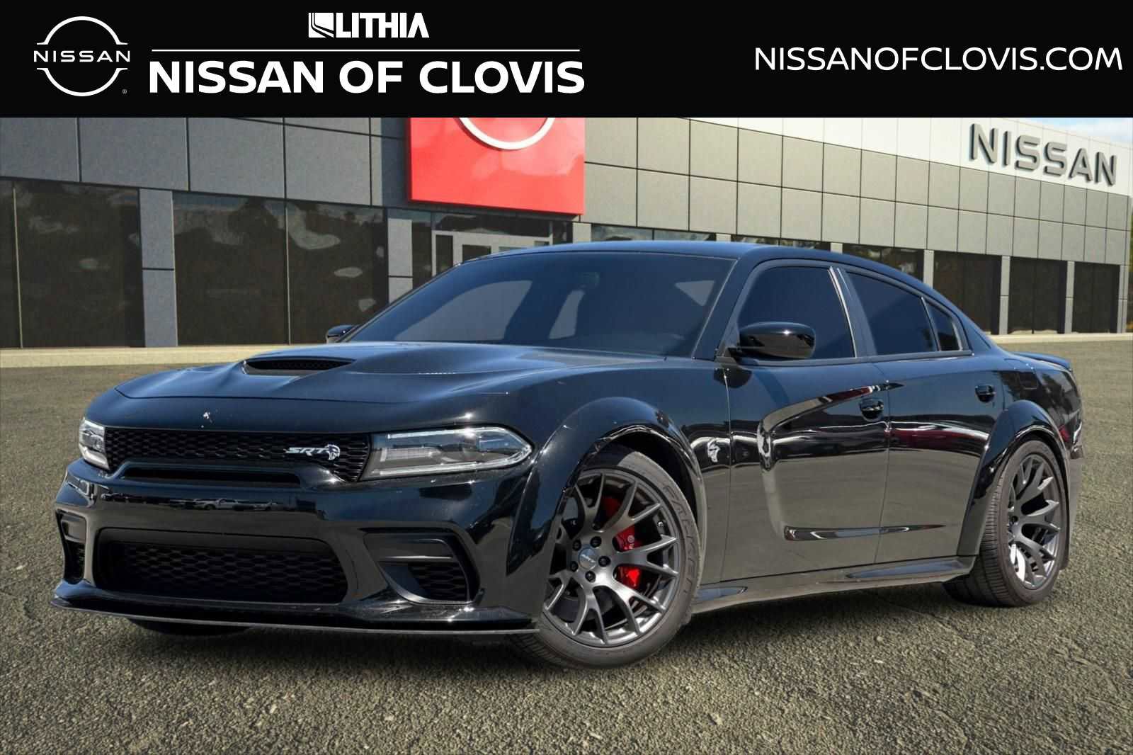Used 2020 Dodge Charger SRT Hellcat w/ Navigation & Travel Group RWD video 1
