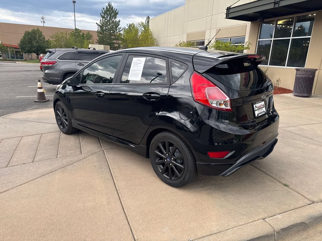 Used 2019 Ford Fiesta ST-Line FWD image 8