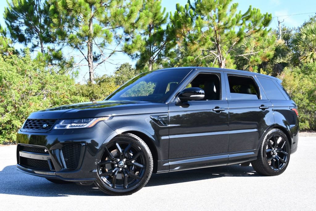 Used 2022 Land Rover Range Rover Sport SVR AWD/4WD video 2