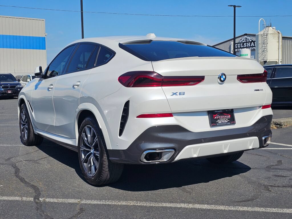 Used 2024 BMW X6 xDrive40i AWD/4WD image 3