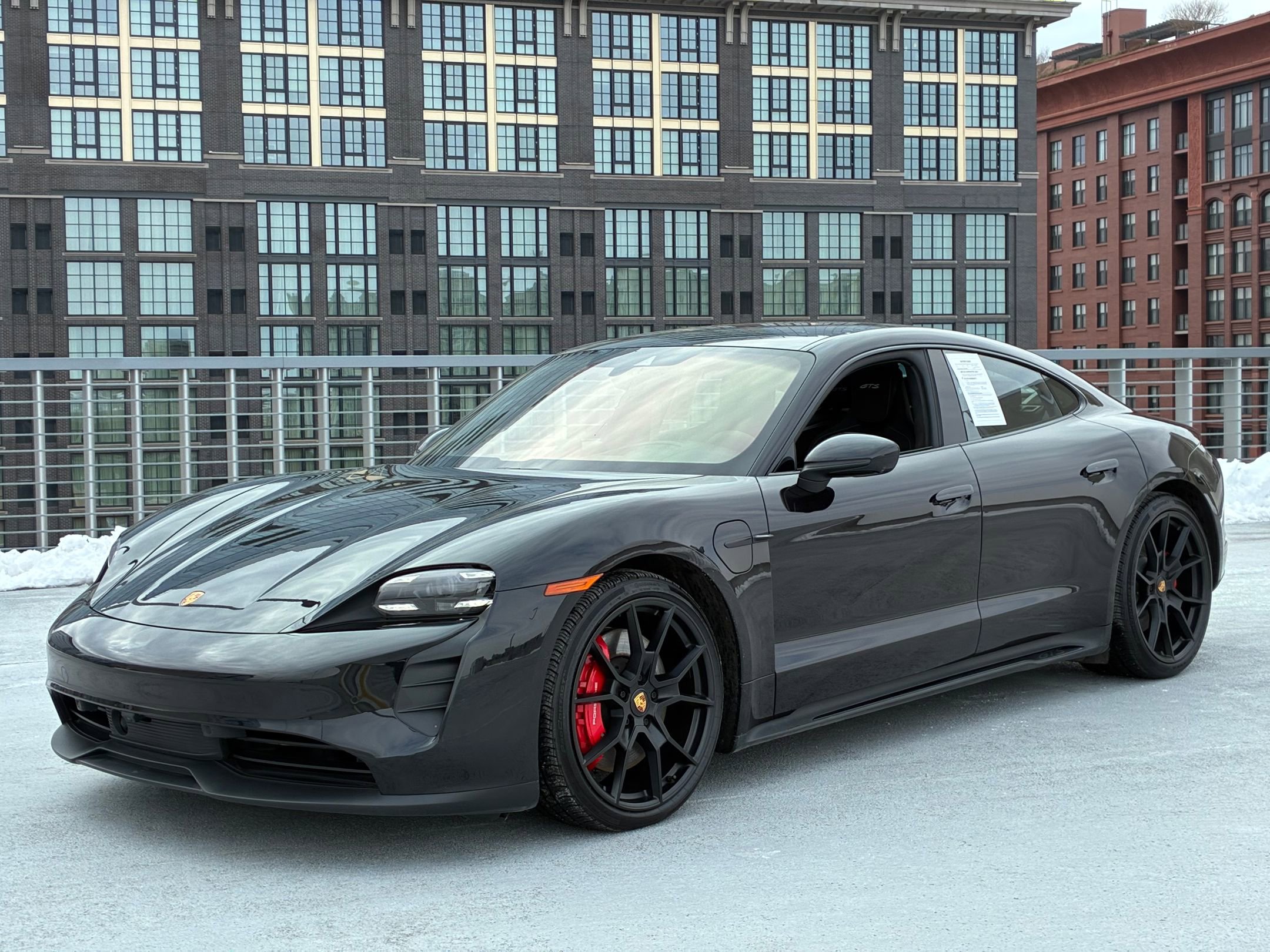 Certified 2023 Porsche Taycan GTS