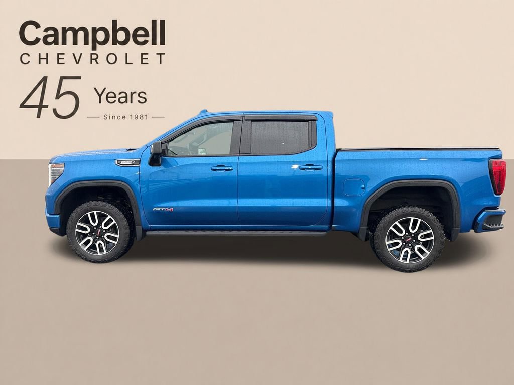 Used 2022 GMC Sierra 1500 AT4 w/ AT4 Preferred Package AWD/4WD video 2