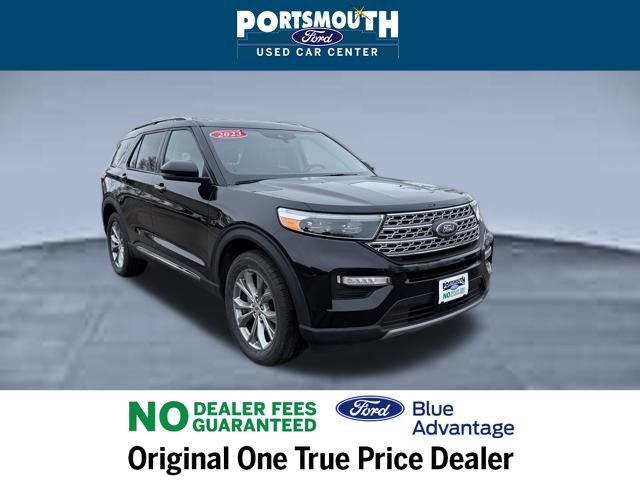Certified 2023 Ford Explorer Limited w/ Equipment Group 301A image 27