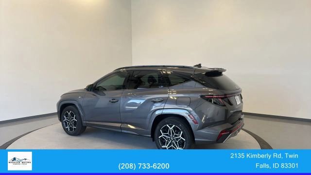 Used 2022 Hyundai Tucson N Line w/ Cargo Package image 6